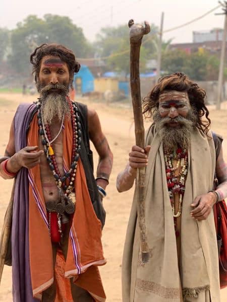 Sadhus, Kumbh Mela, Prayagraj, India