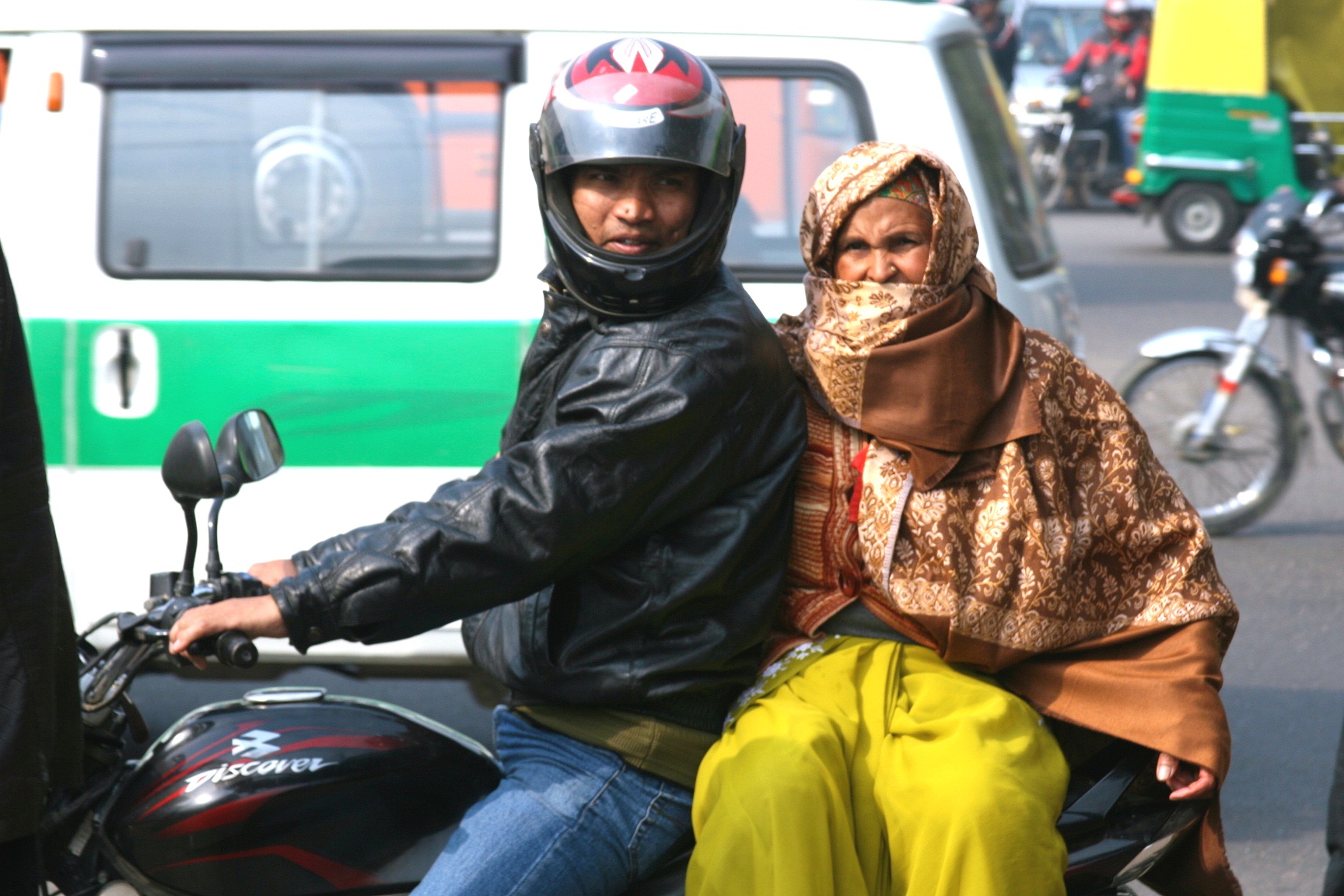 A very common transport in India