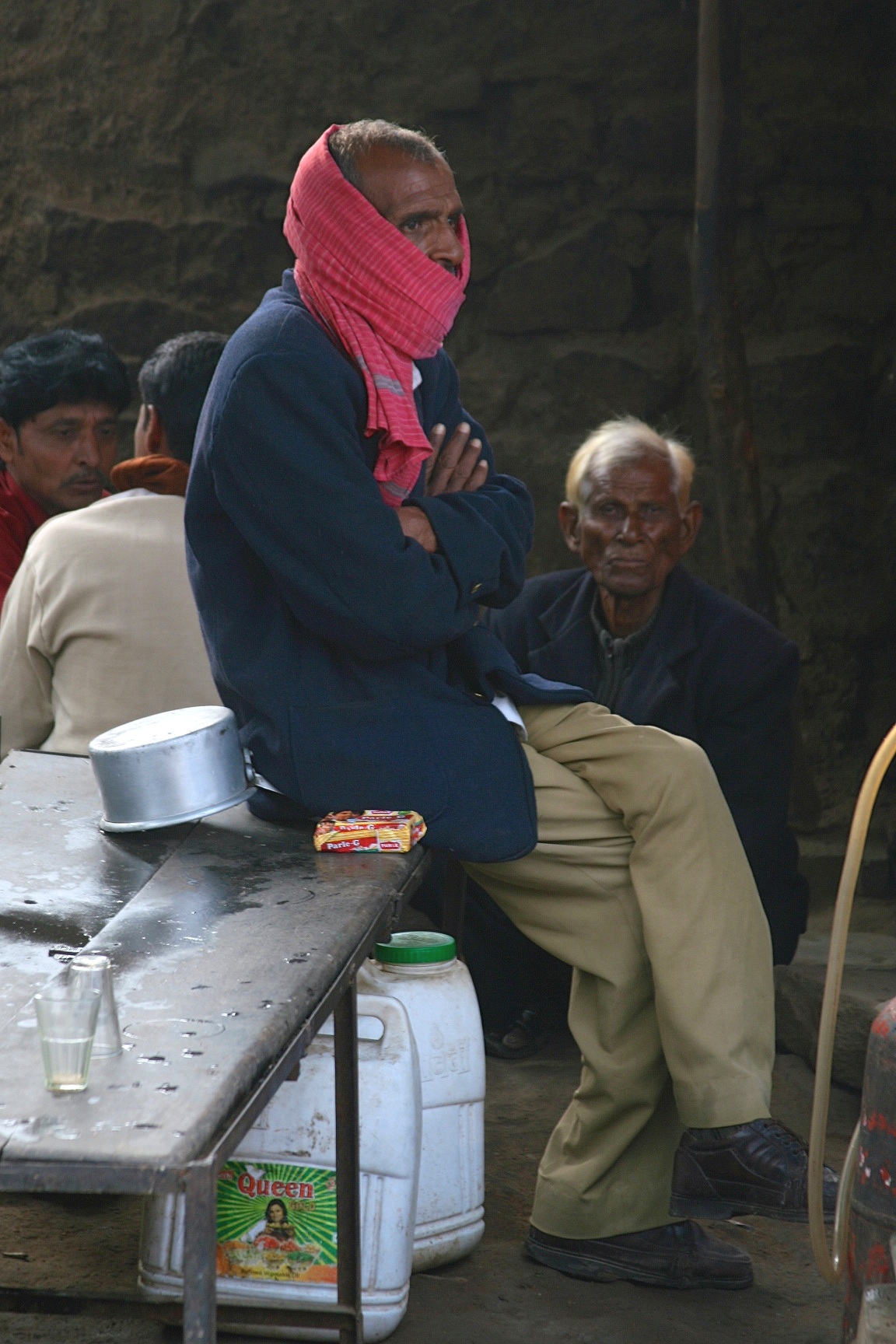 Chai Walla, Orchha, India