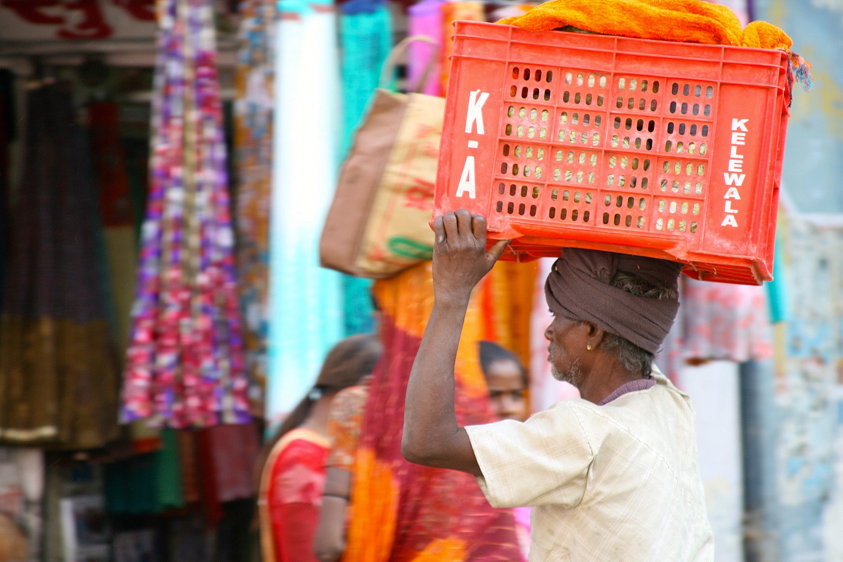 Street Vendor, Mumbai, India