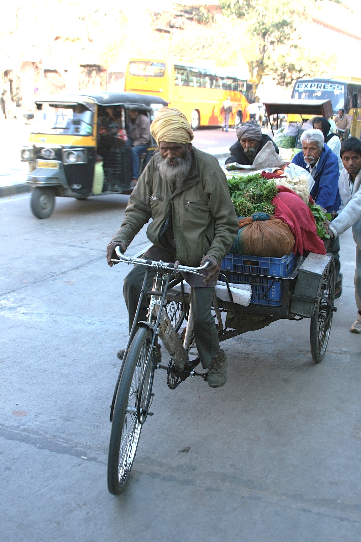 Street vendors, Jaipur, India