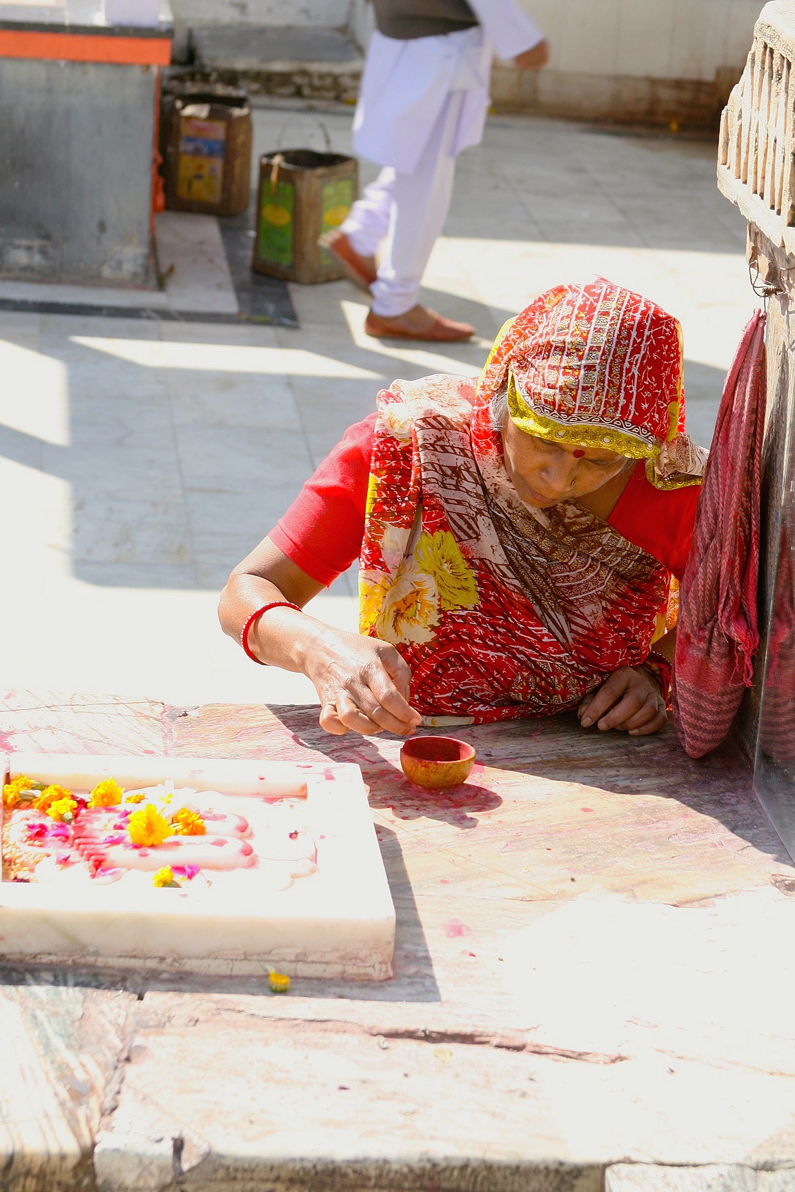 Street Vendor in Udaipur, India