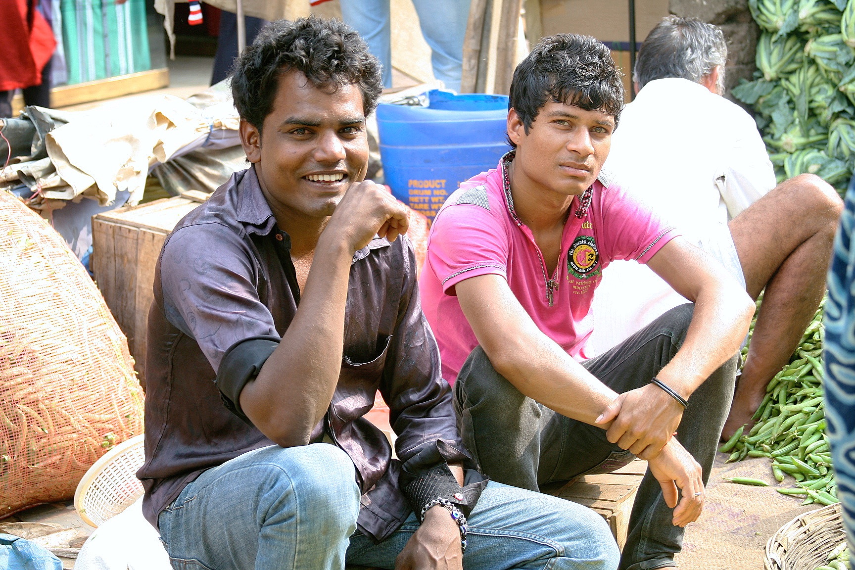 Street Vendor, Mumbai, India