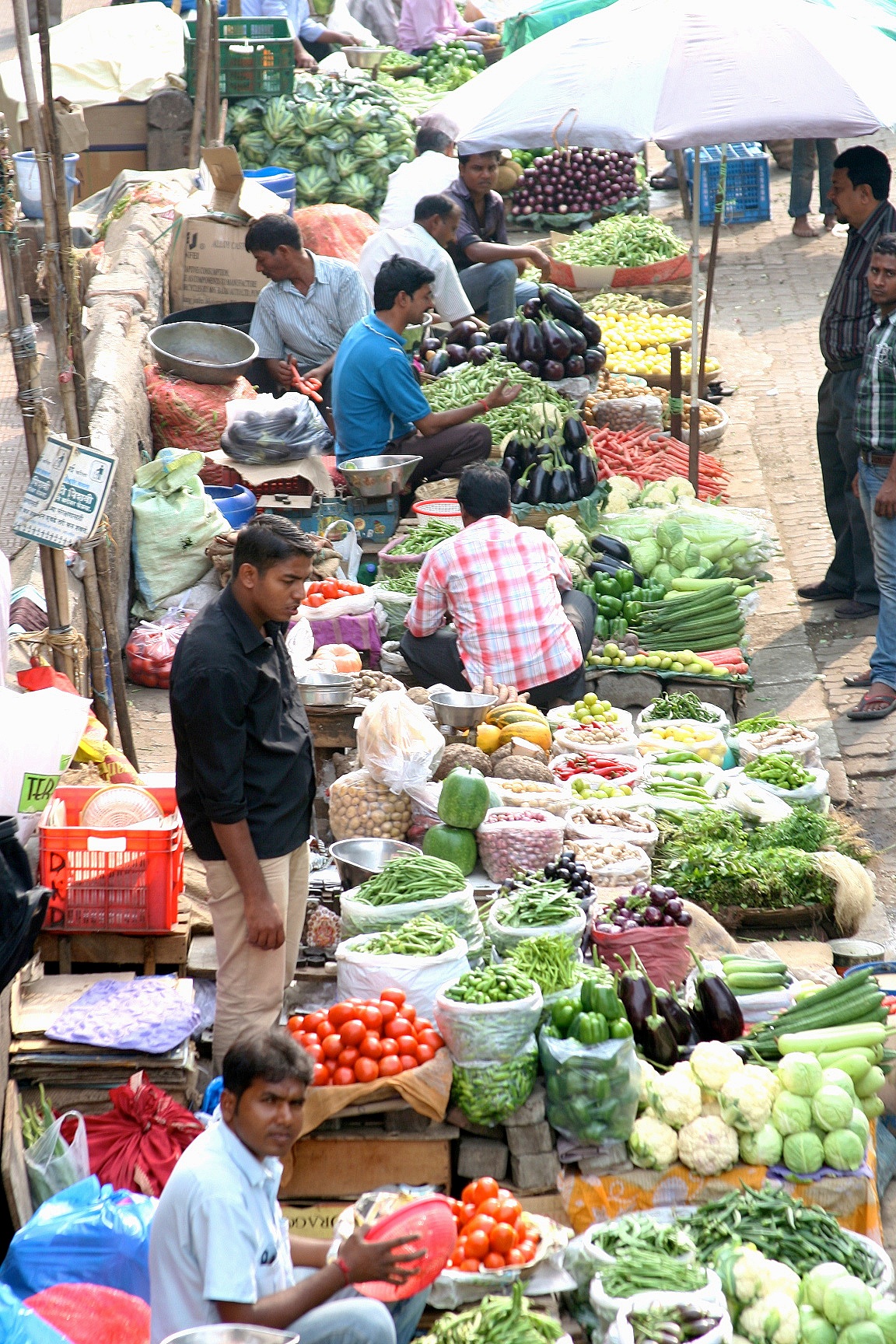 Market place, Mumbai, India