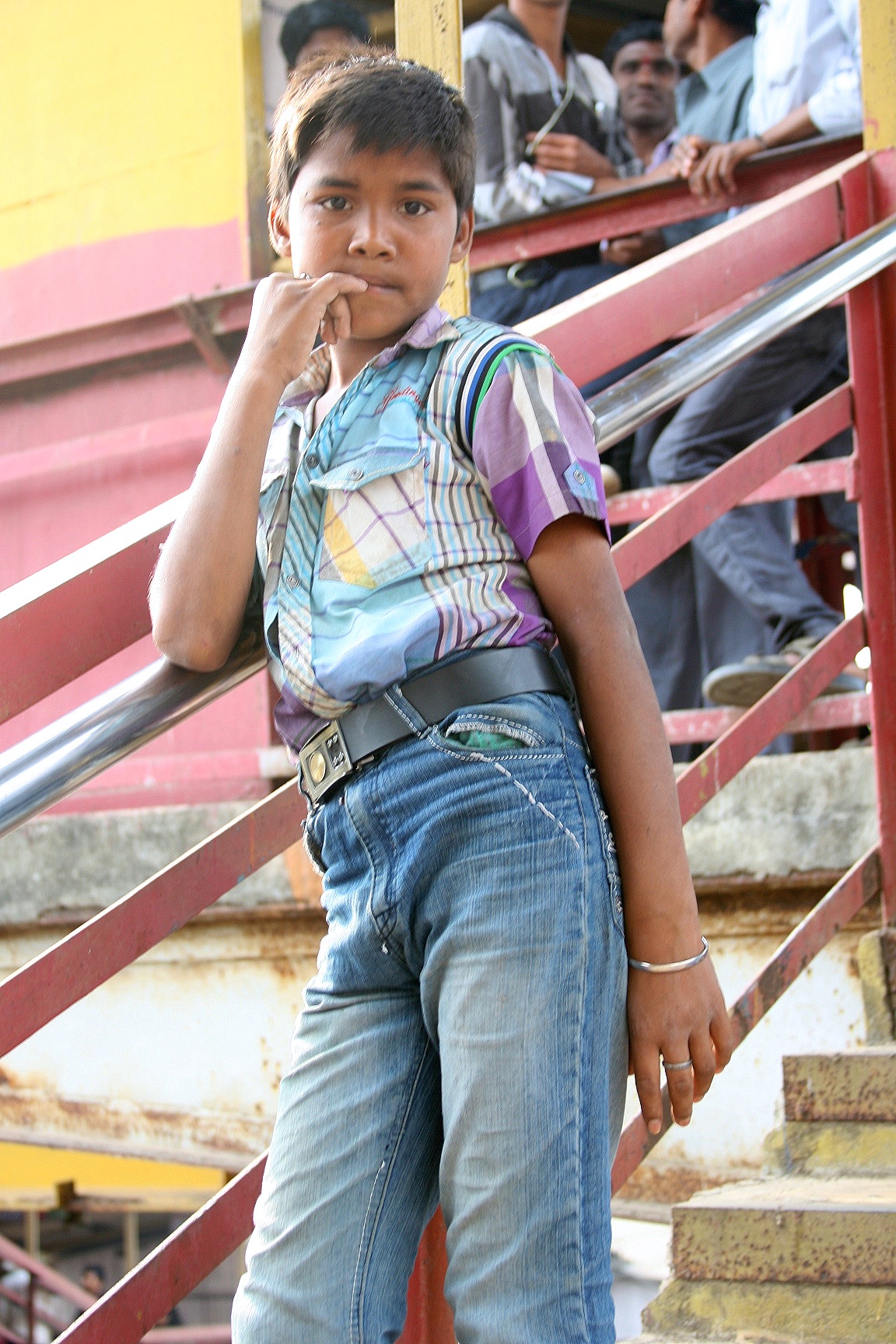 Young street Vendor, Mumbai, India