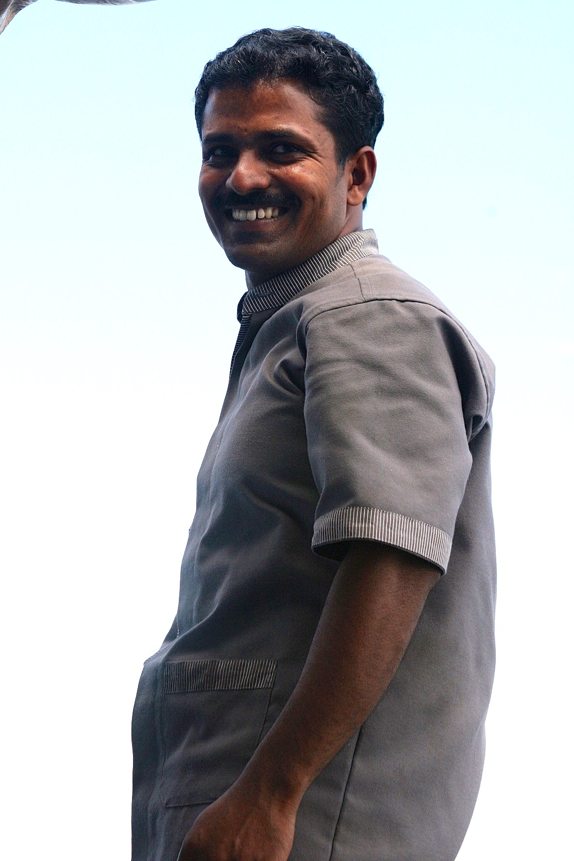 Boatman, Kukarakom, Kerala, India