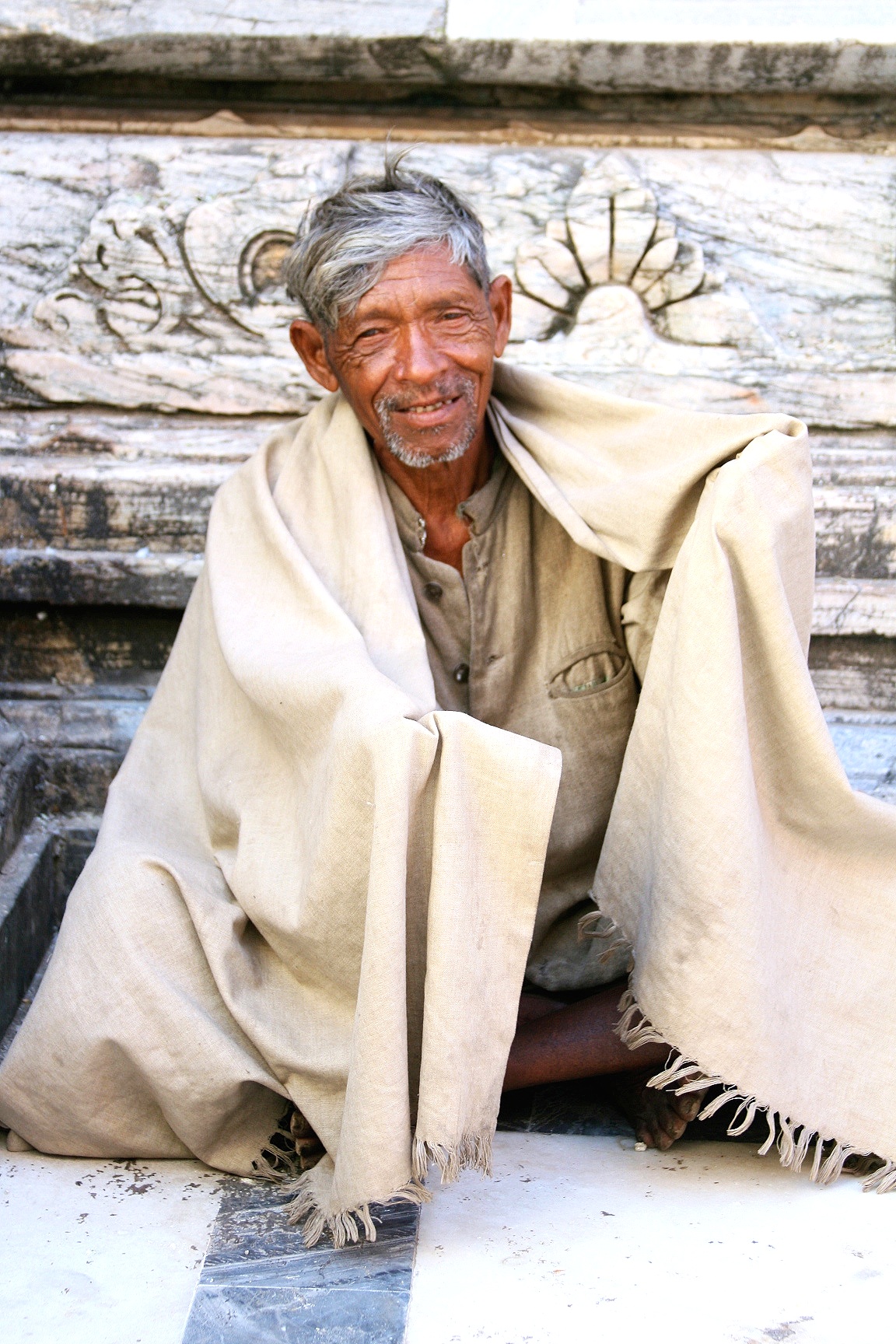 Man on street, Udaipur, India