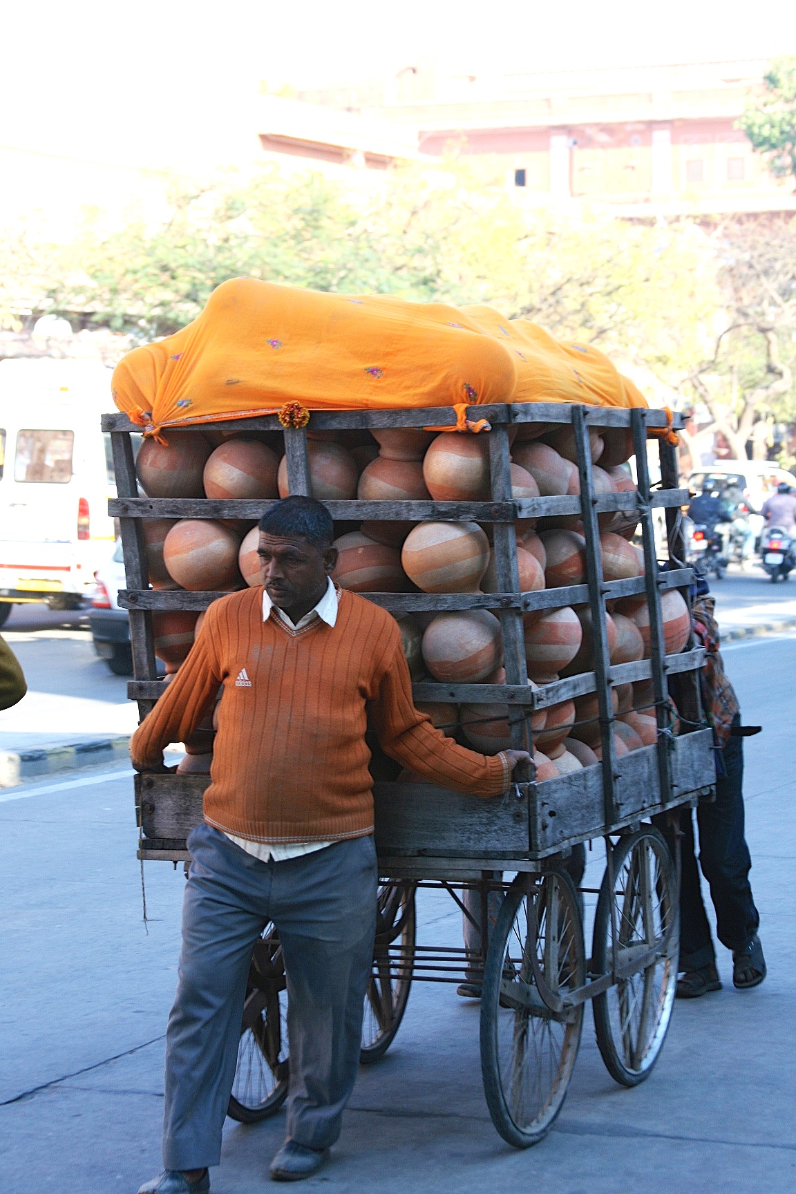Jaipur street Vendor