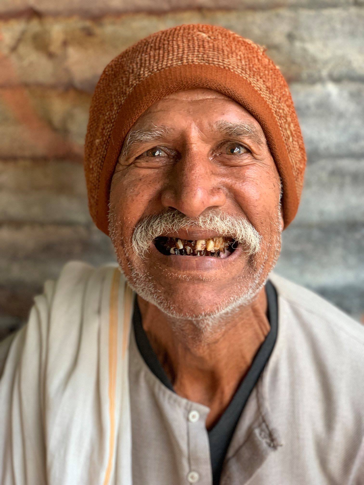 Chai customer, Prayagraj, India