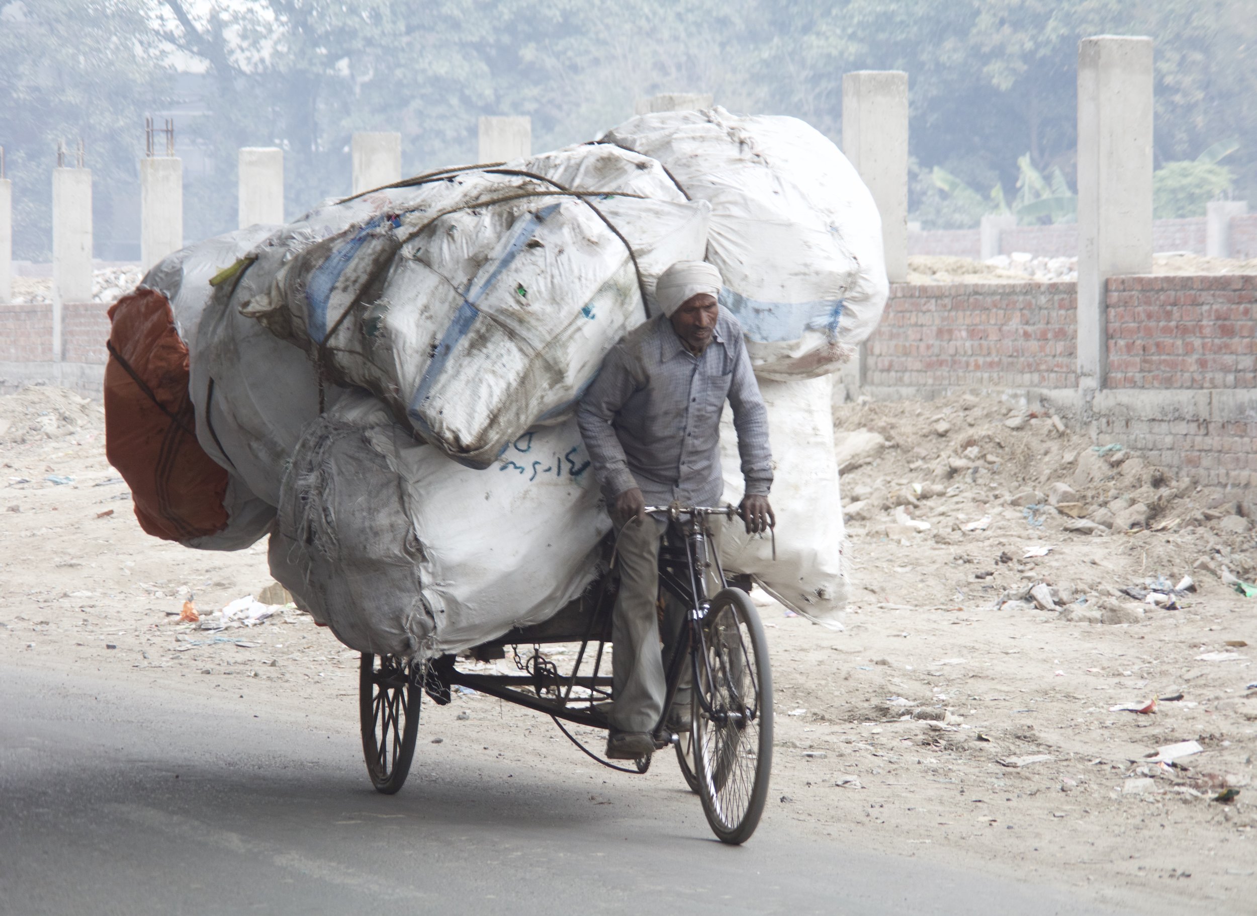 Transport worker, Amritsar, India