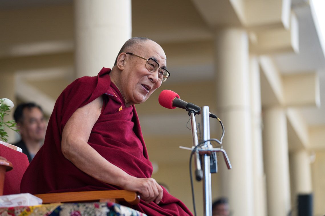 His Holiness the Dalai Lama, McLeod Ganj, India