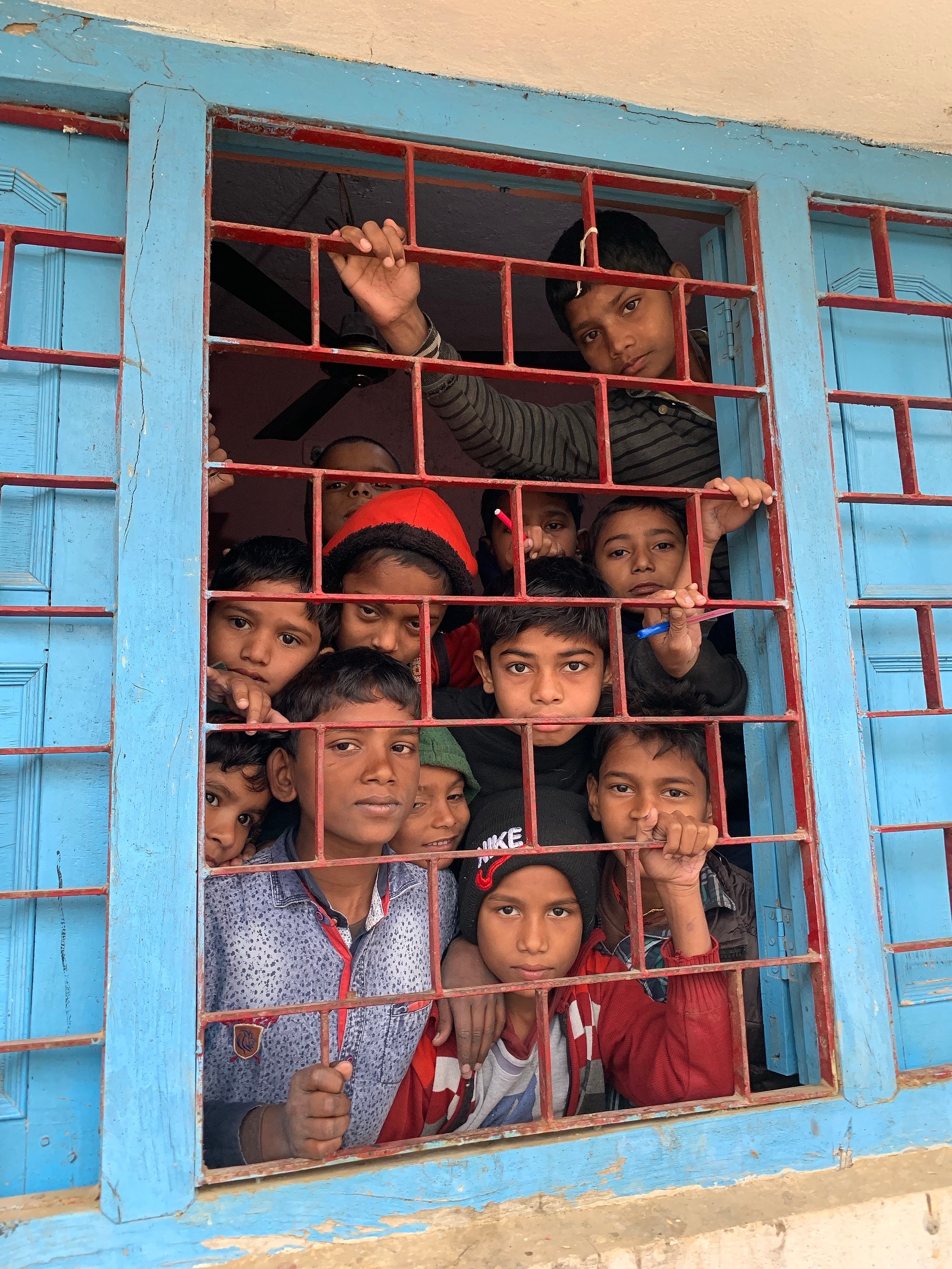 Local school near Bodh Gaya, India