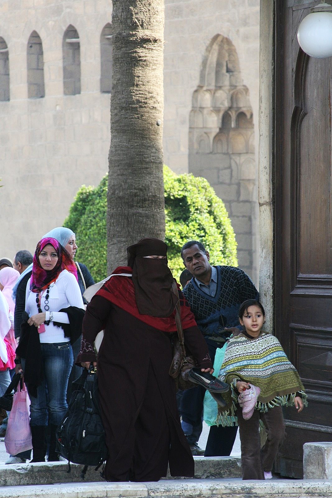 Street Scene, Citadel, Cairo, Egypt