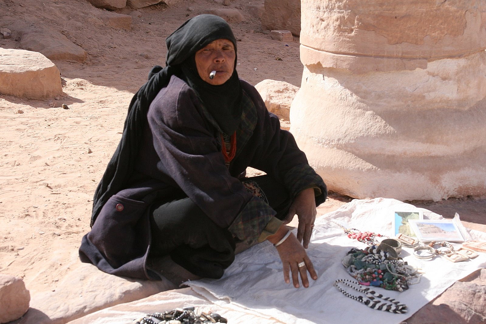 Street Vendor, Petra, Jordan