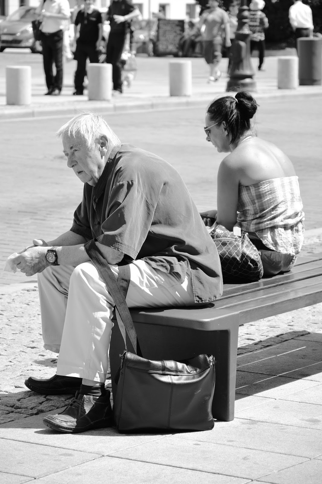 Respite in Warsaw, Poland