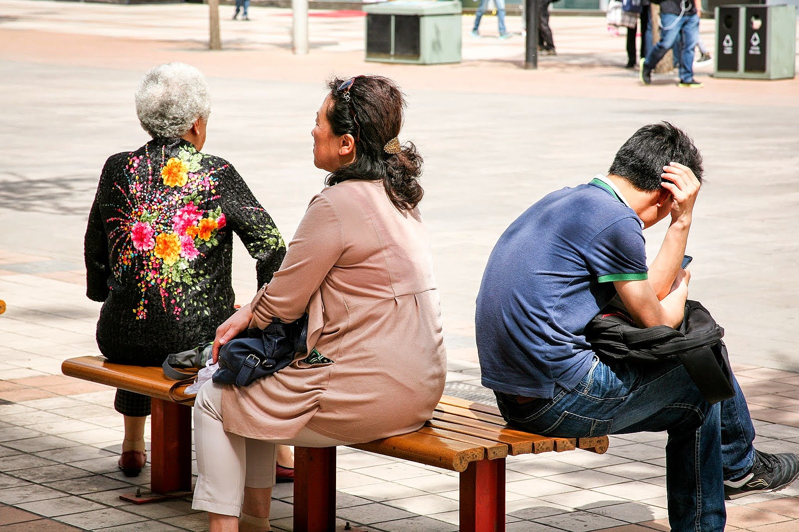 Generations, Beijing, China