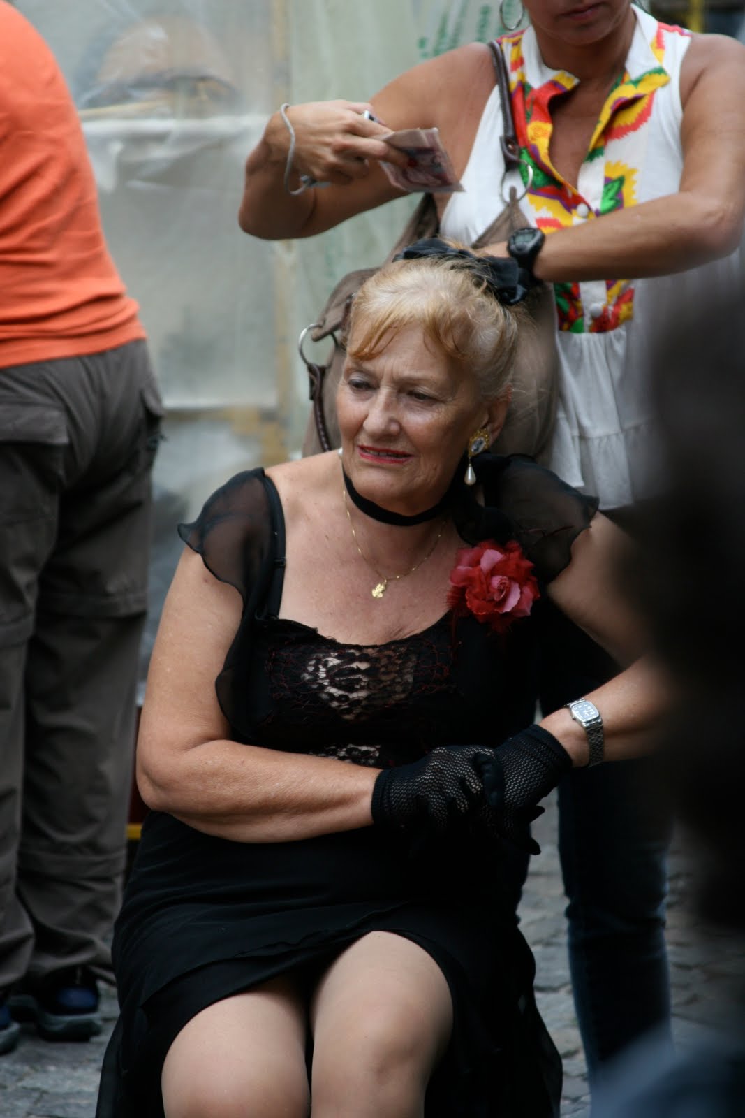 Flamenco Dancer, Buenos Aires, Argentina