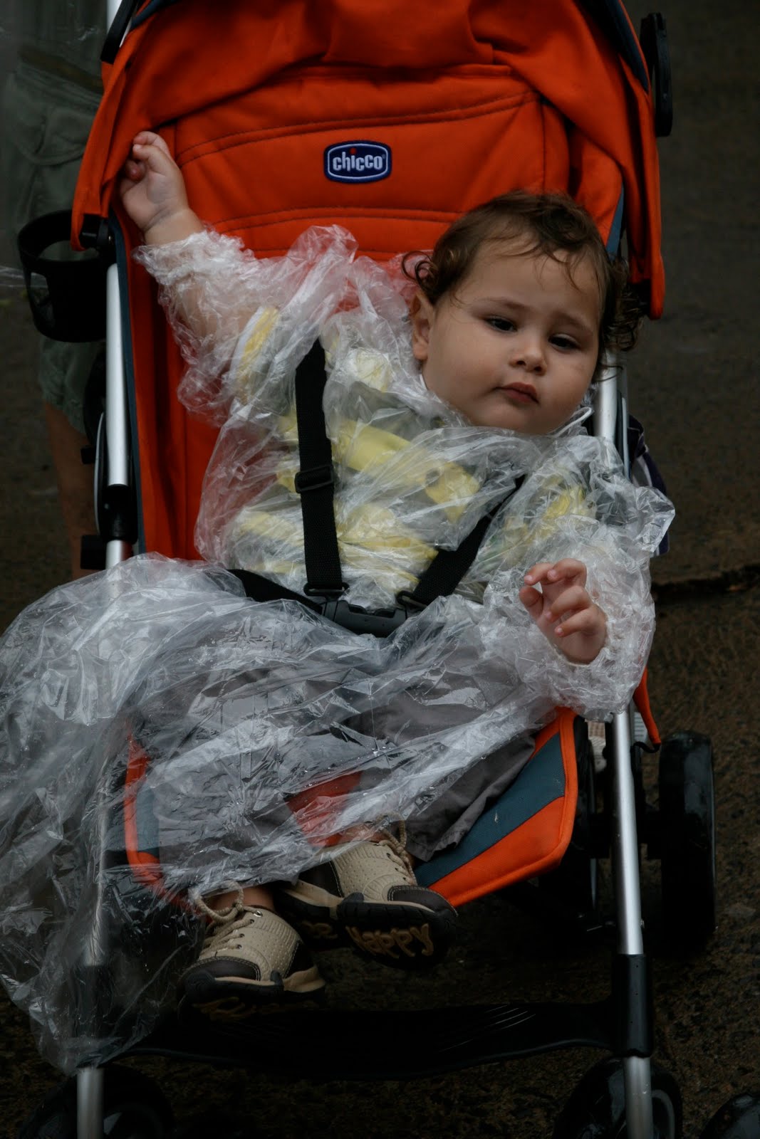 Baby at Iguazu Falls, Argentina