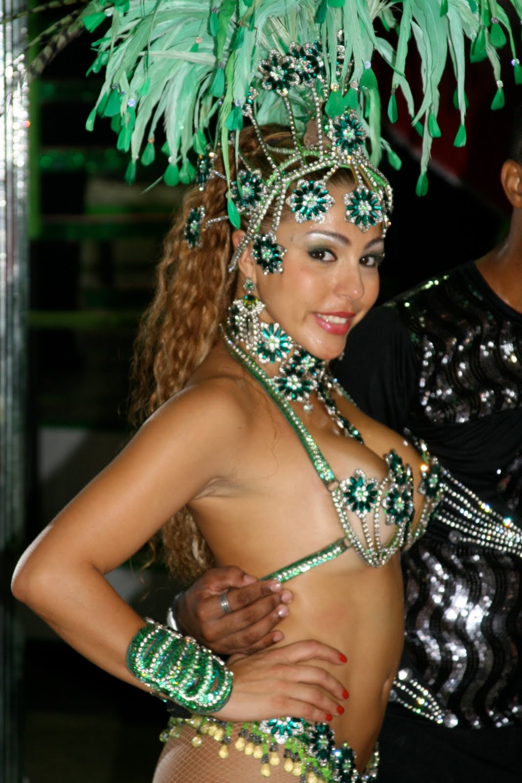 Woman dancer, Rio de Janeiro, Brazil