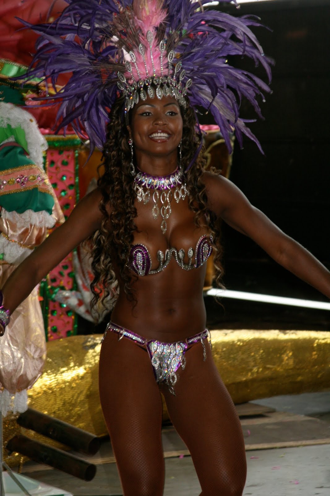Dancer, Rio de Janeiro, Brazil