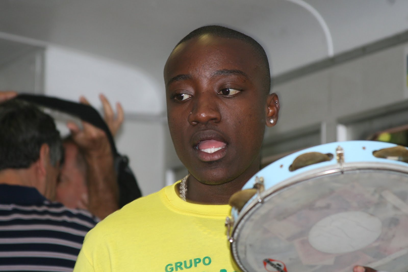 Musician, Tijuca National Park, Rio de Janeiro, Brazil