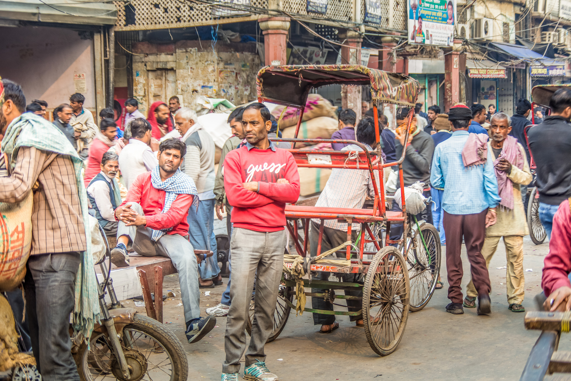 Chandi Chowk, Old Dehli, India