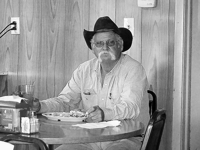 Bull rancher, Lincoln County, Arkansas