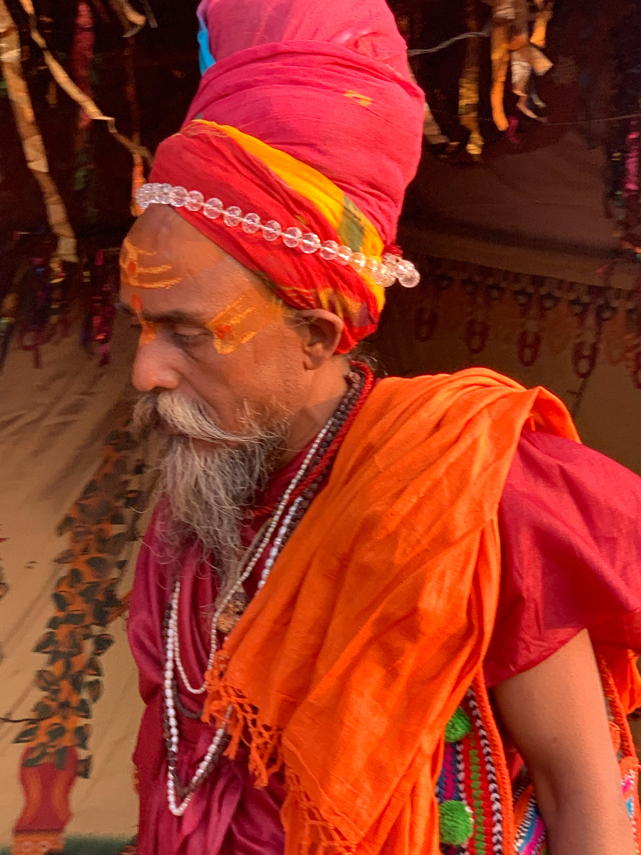 Sadhus, Kumbh Mela, Prayagraj, India