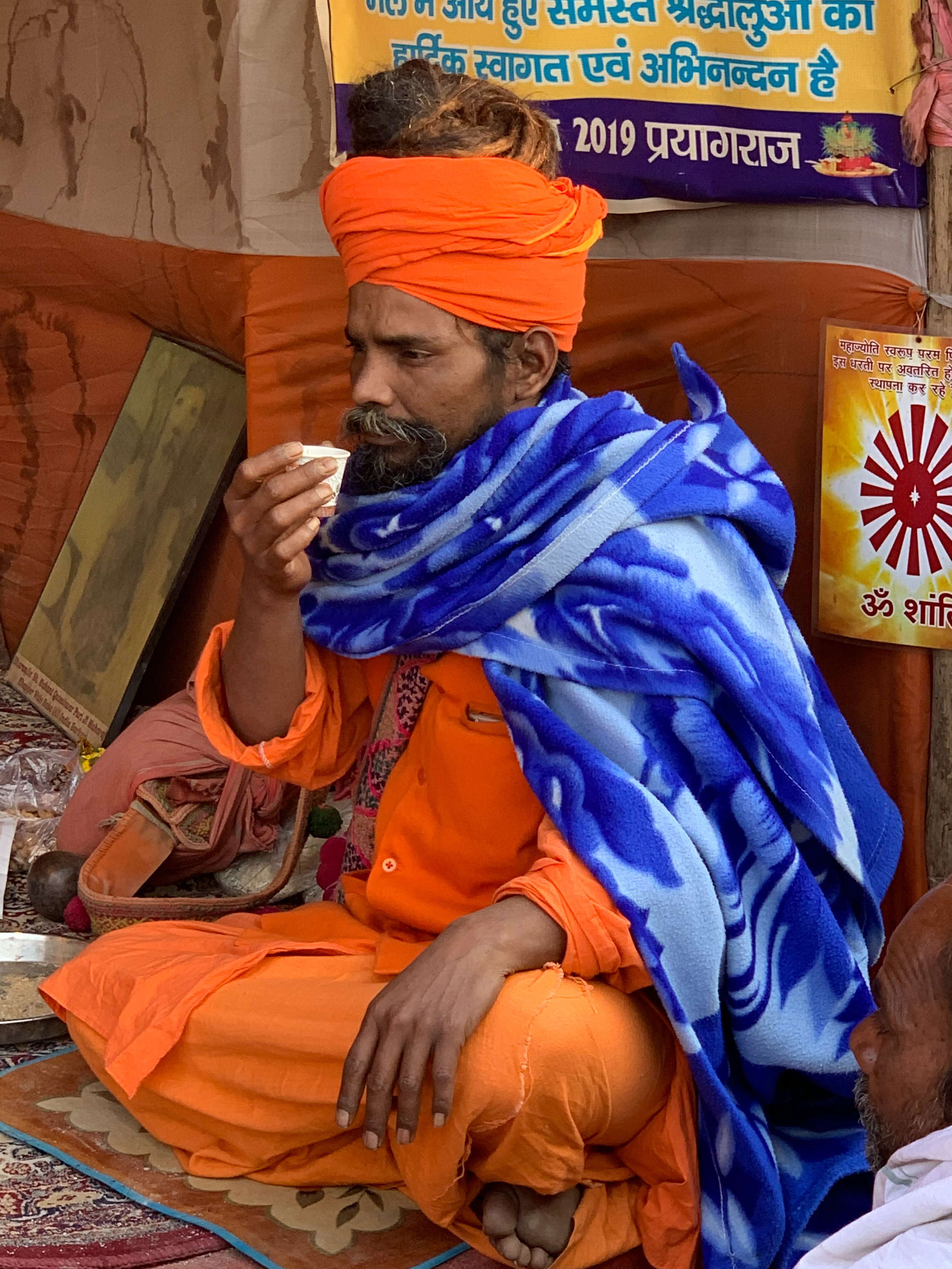 Sadhus, Kumbh Mela, Prayagraj, India