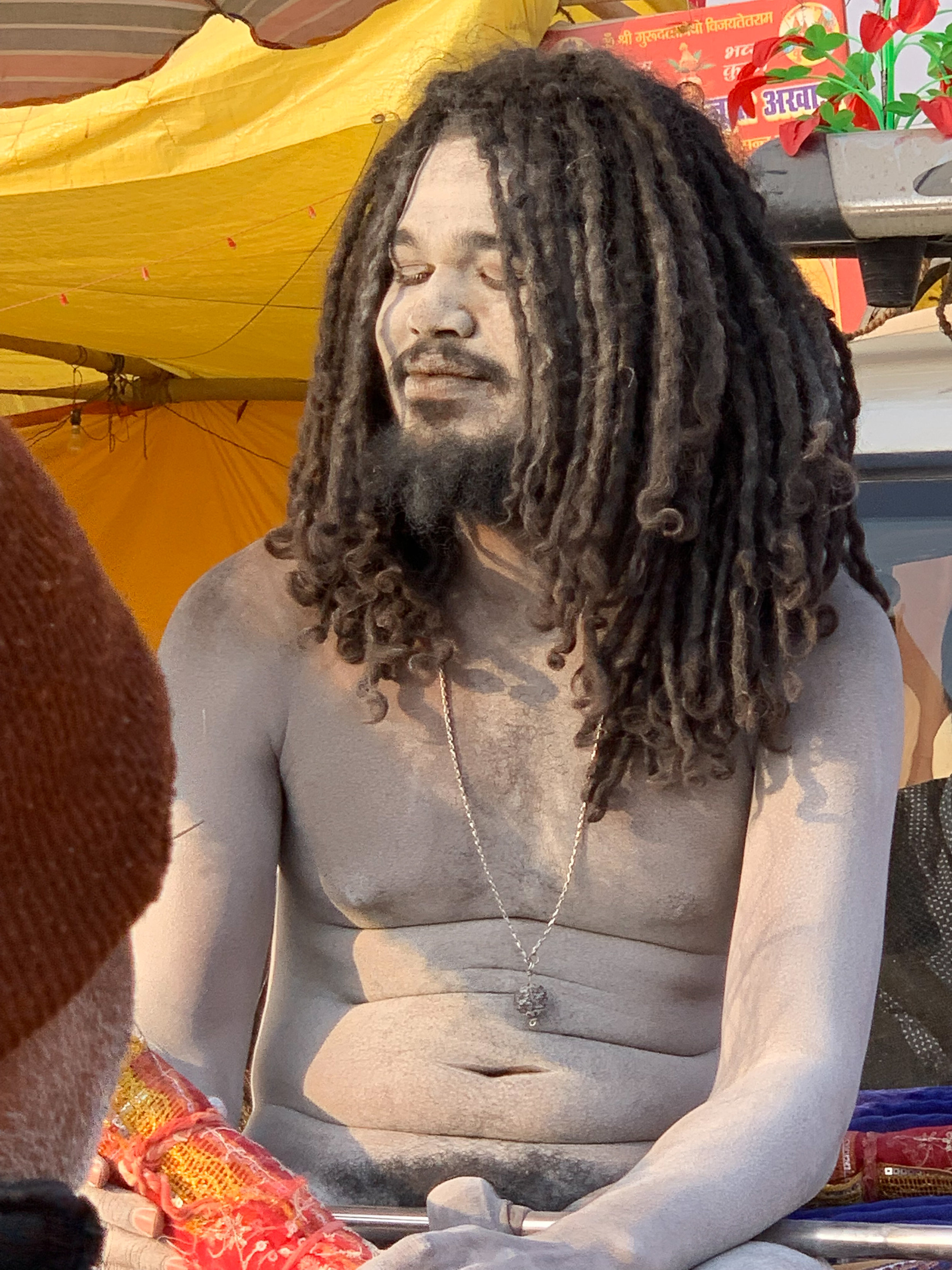 Naga Sadhu, Kumbh Mela, Prayagraj, India