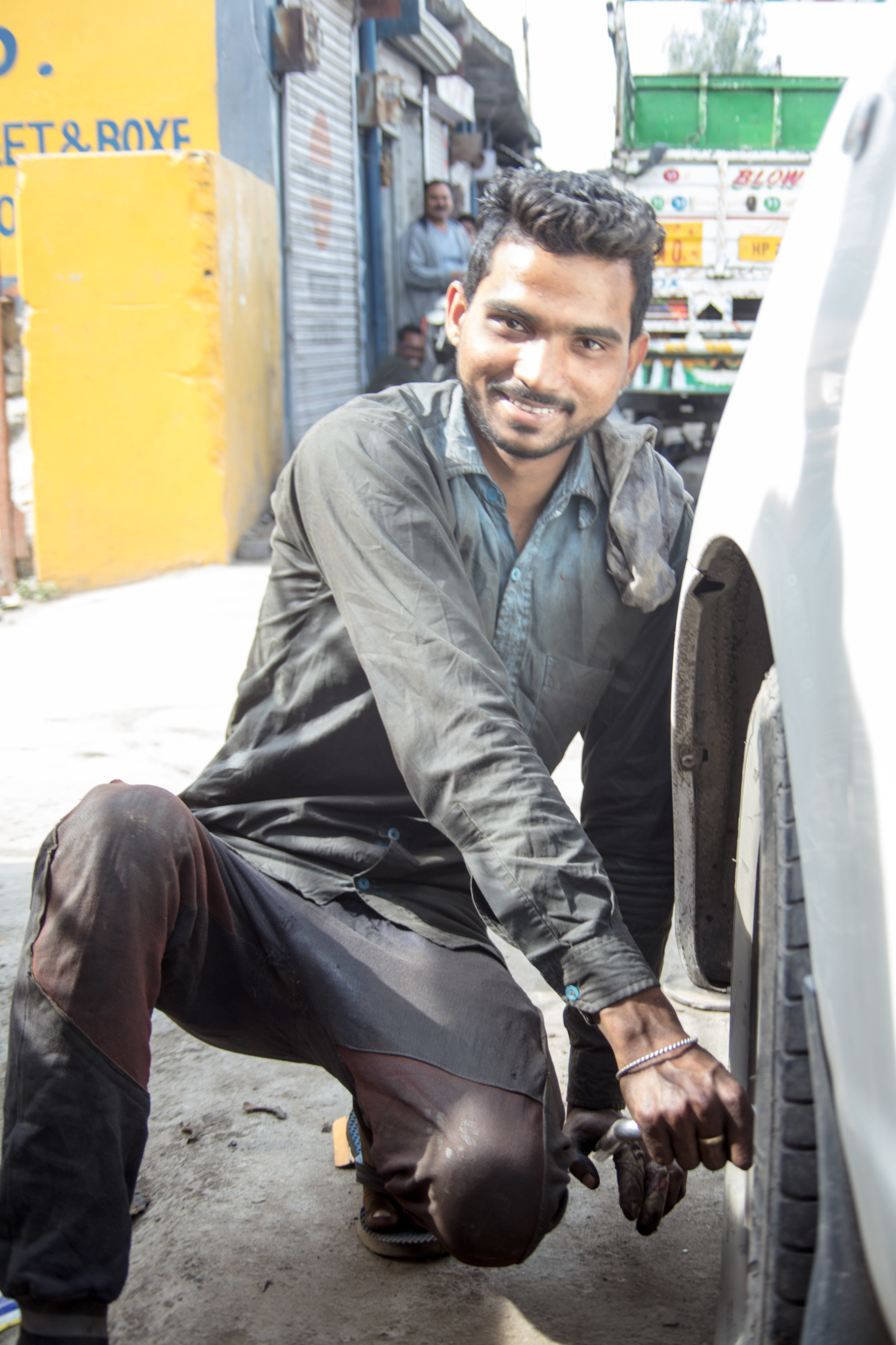 Mechanic, Uttar Pradesh, India