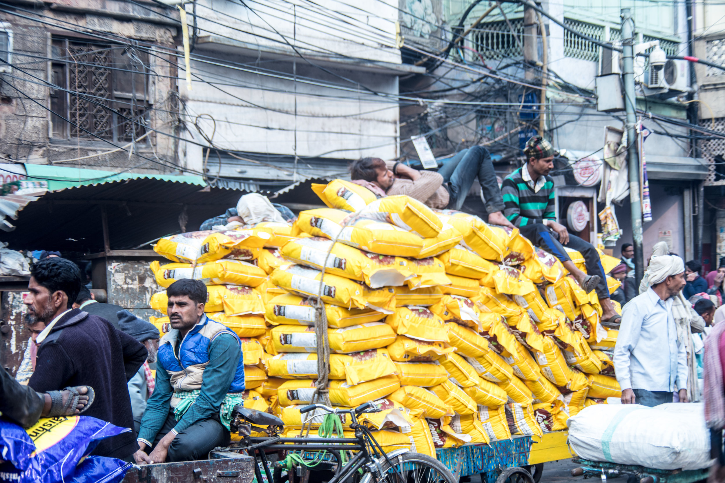 Chandi Chowk, Old Dehli, India