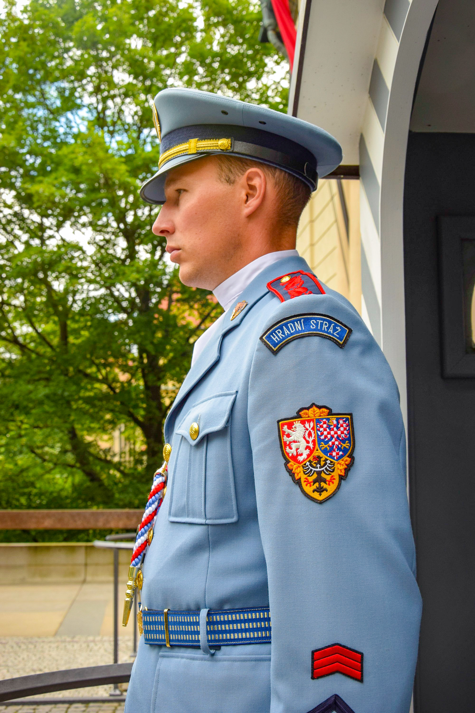 Prague Castle Guard