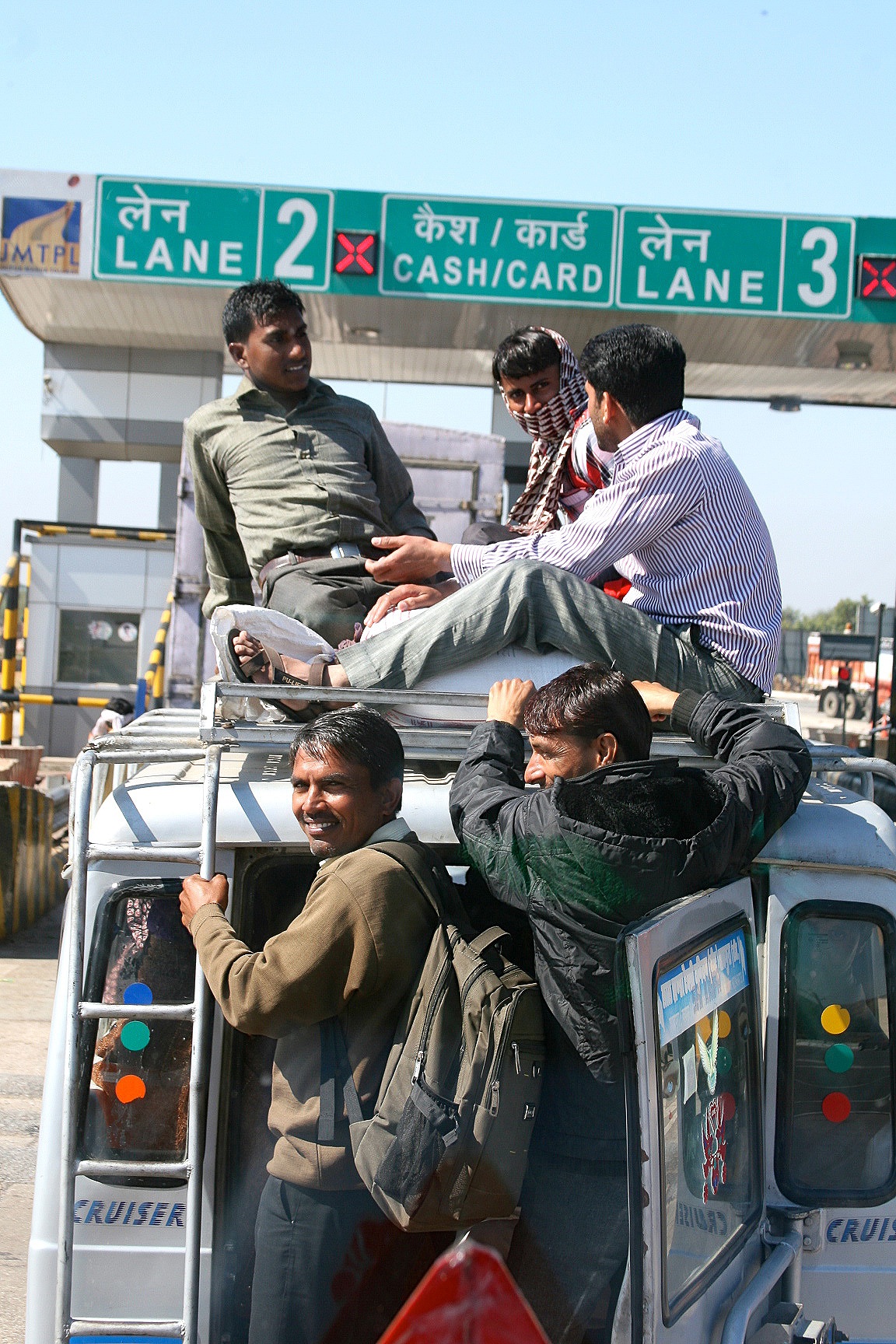 Ride share, Punjab, India