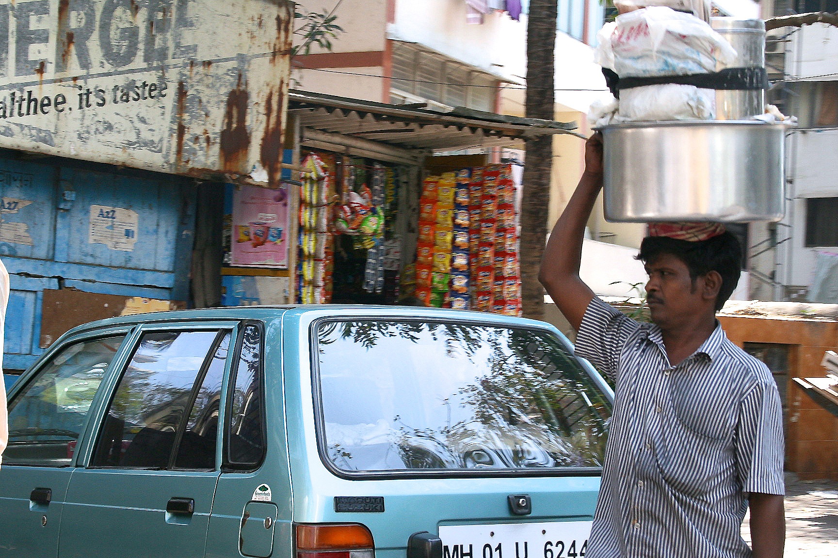 Mumbai Lunch break