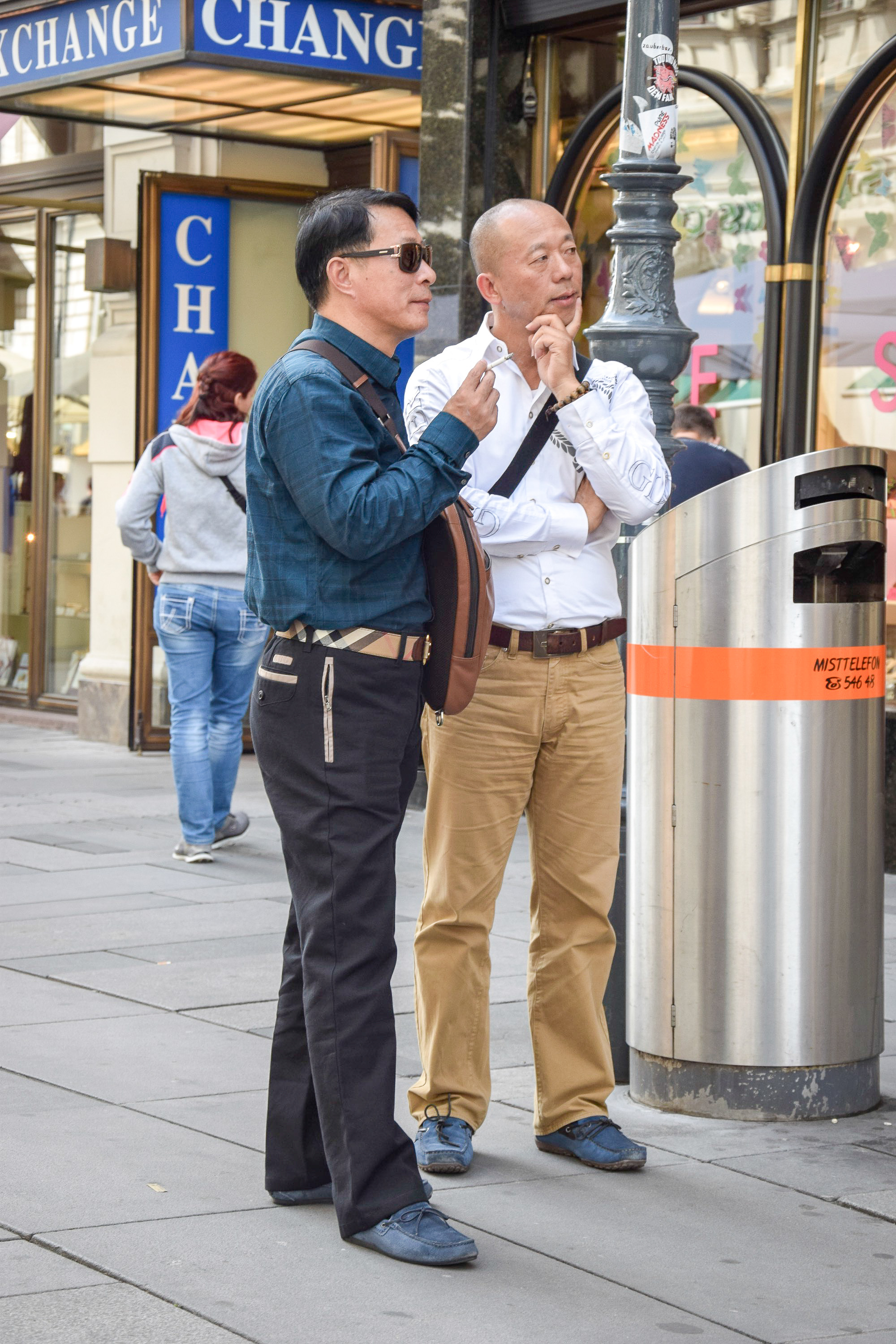 Vienna sidewalk conference