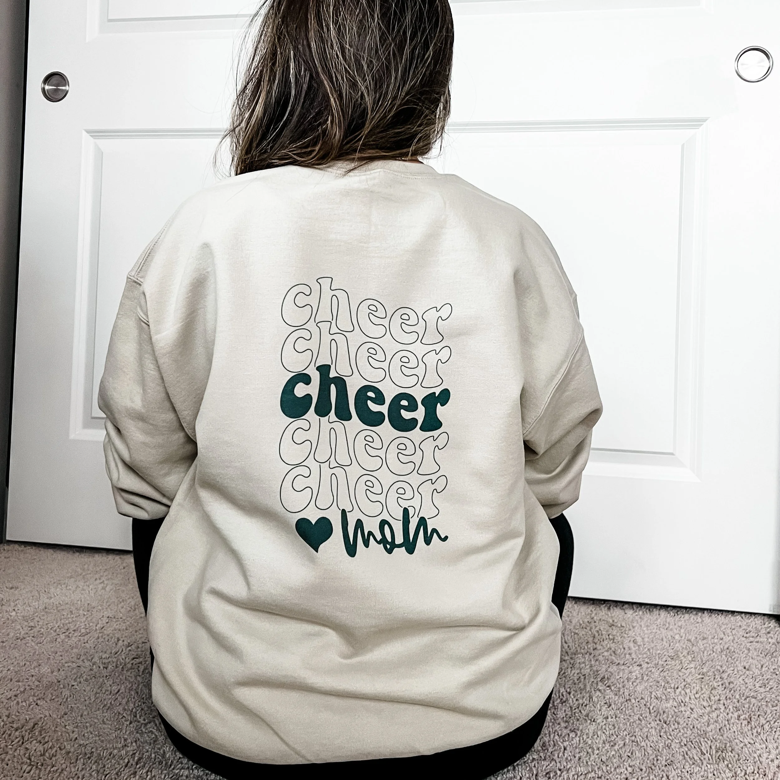 Cheer Mom Sweatshirt