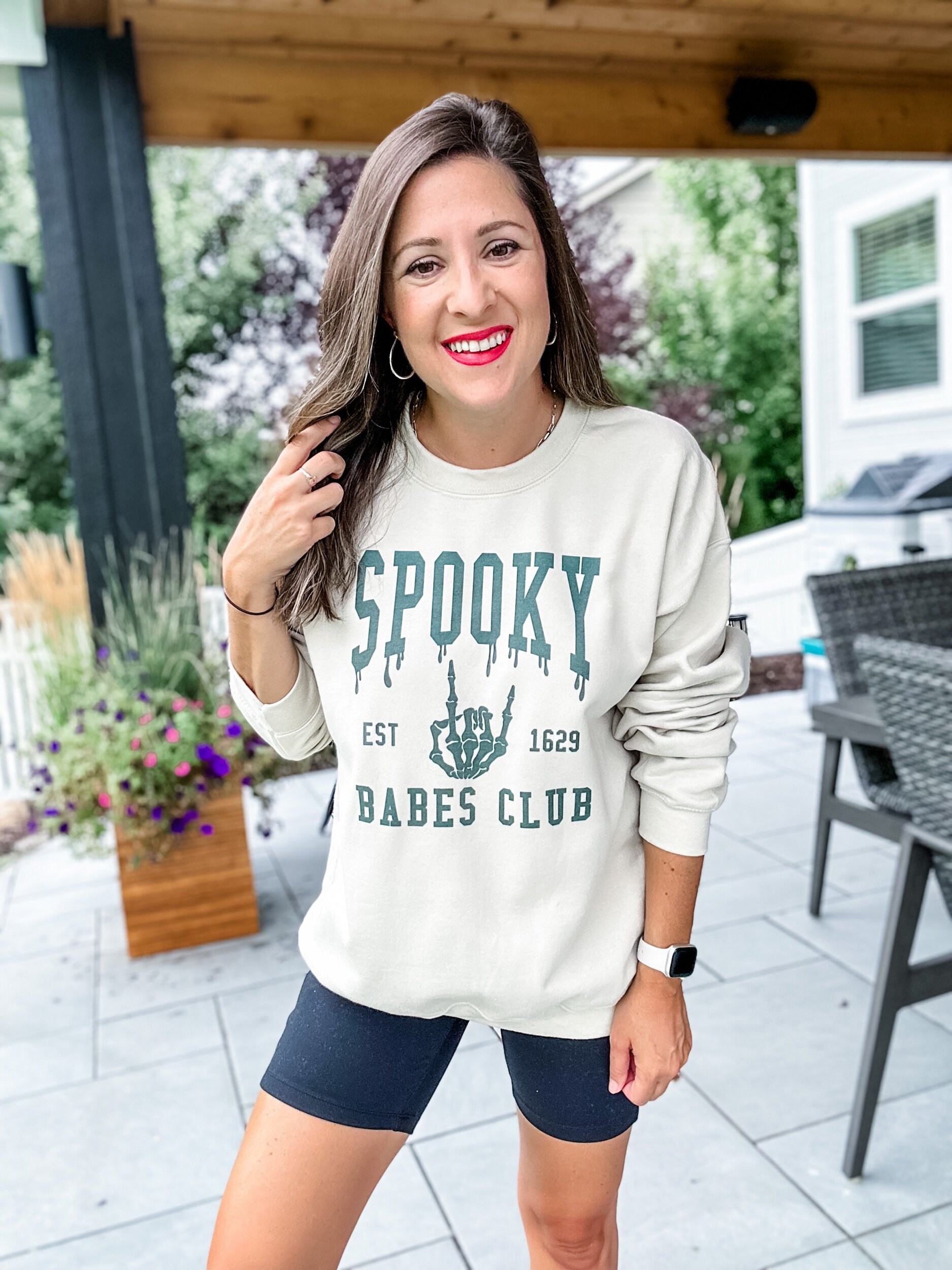 Spooky Babes Club Sweatshirt