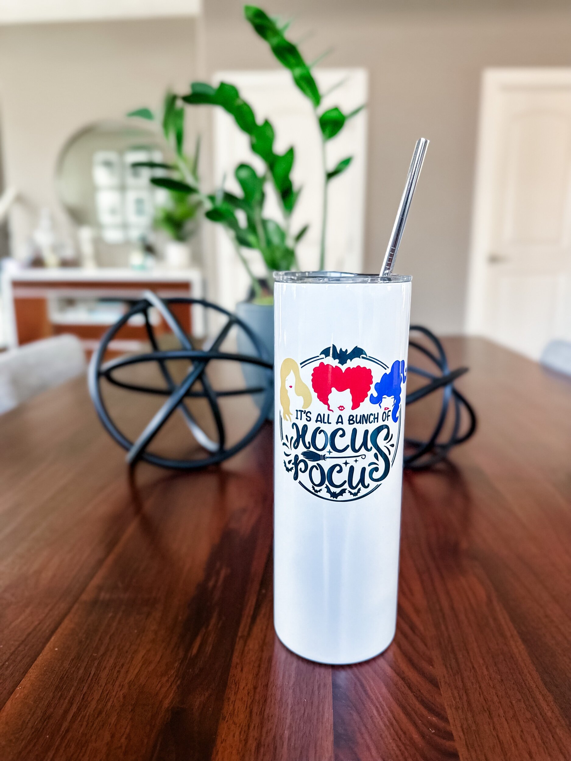 Tumbler Hocus Pocus 20 oz Printed