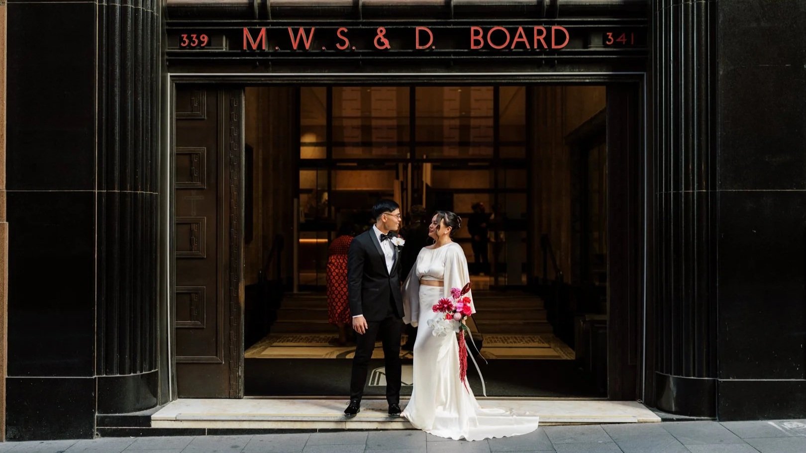 Lauren & Kenny - Sydney City Bar Wedding