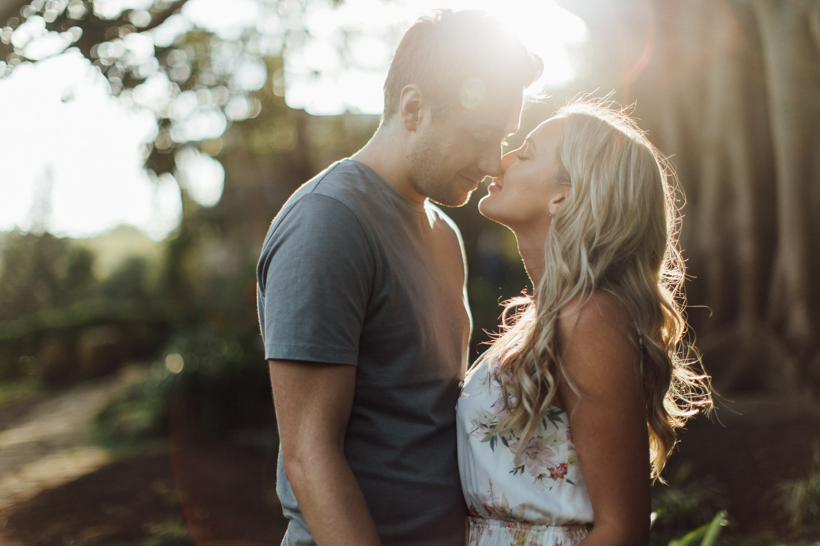 Engagement shoot Sydney Lavender Bay