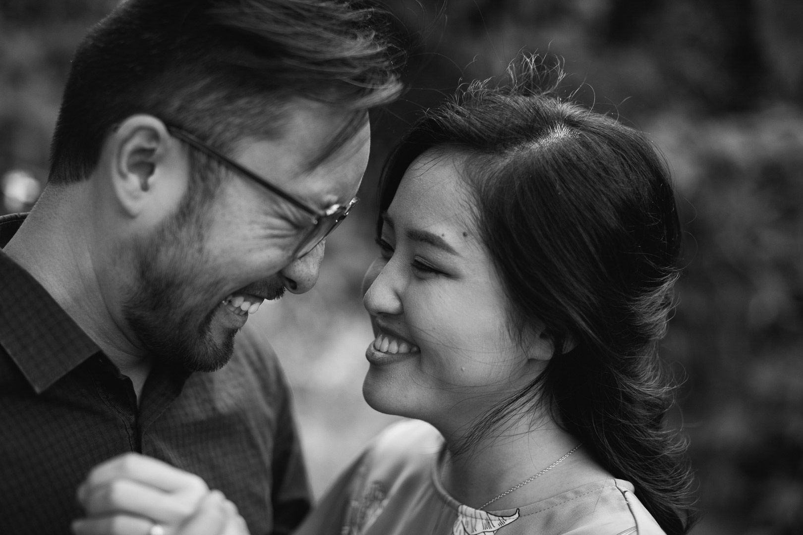 Engagement shoot Sydney Lavender Bay