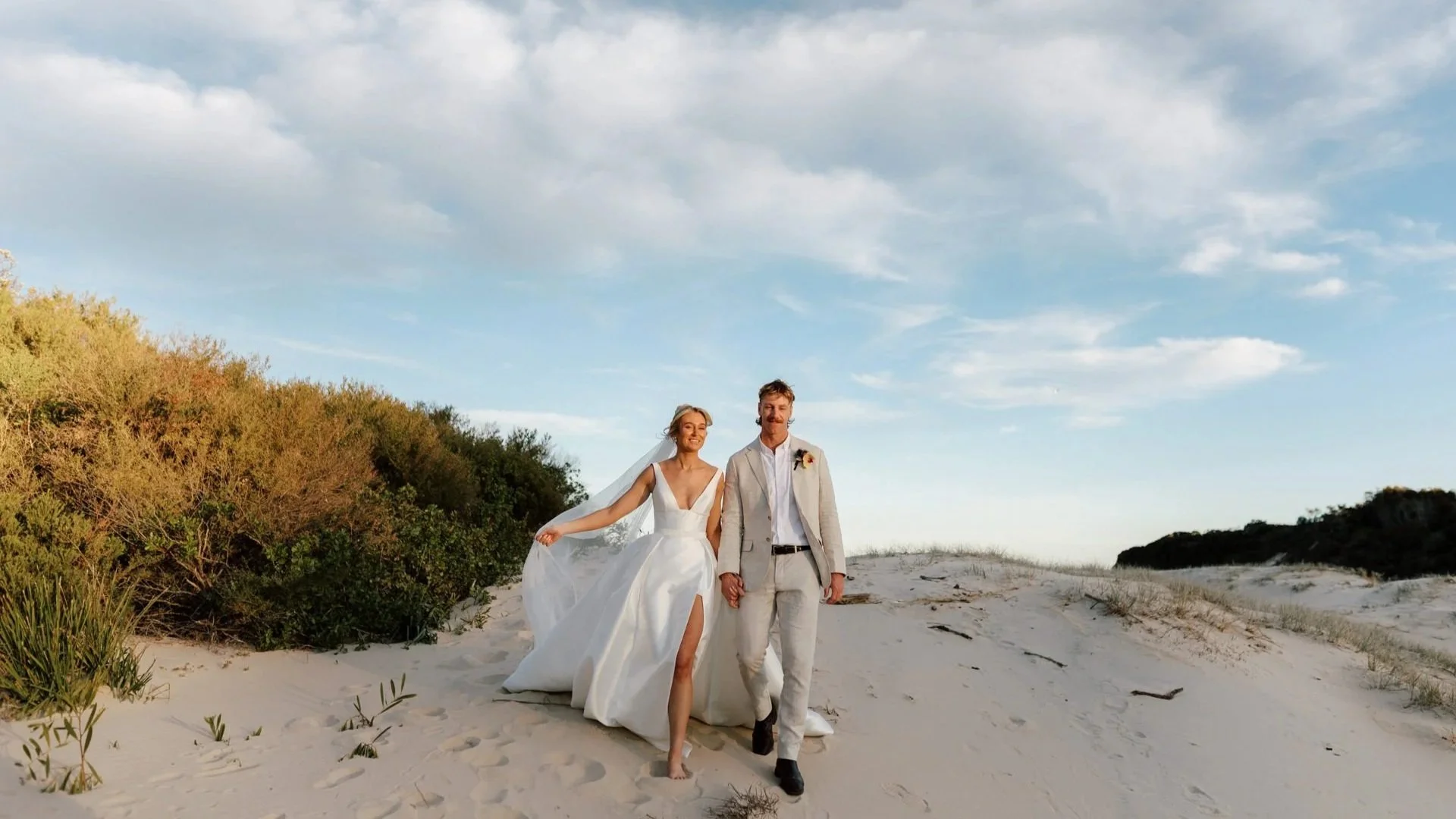 Caitlin & Ben - The Cove, Jervis Bay Wedding