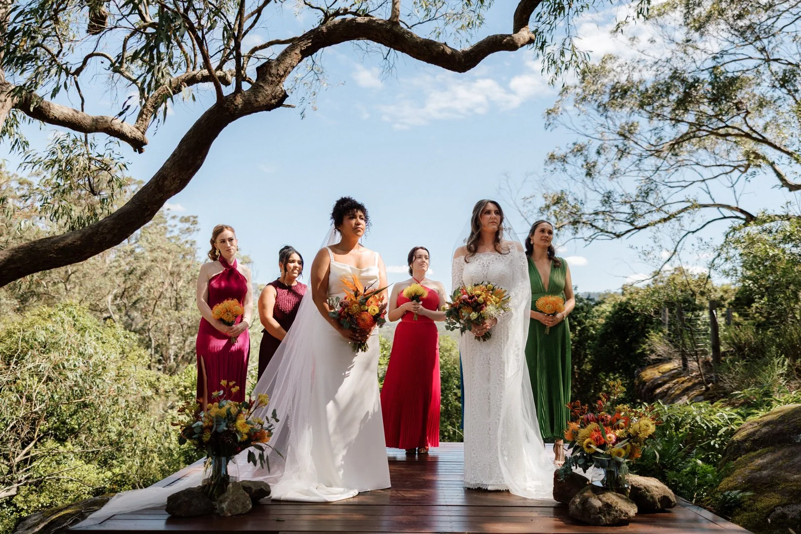 Alicia & Sophie - Wildwood Kangaroo Valley Wedding