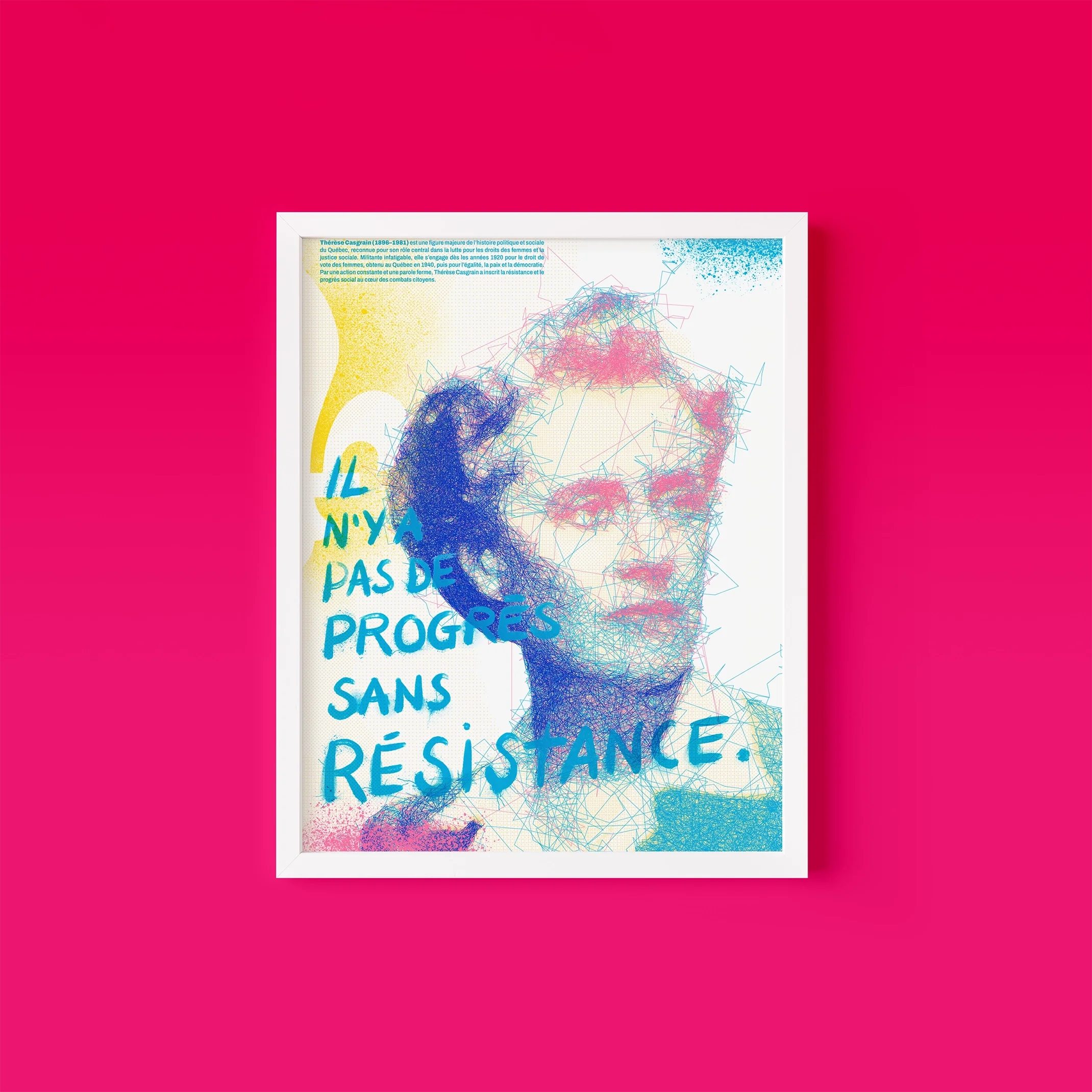 Affiche – Thérèse Casgrain