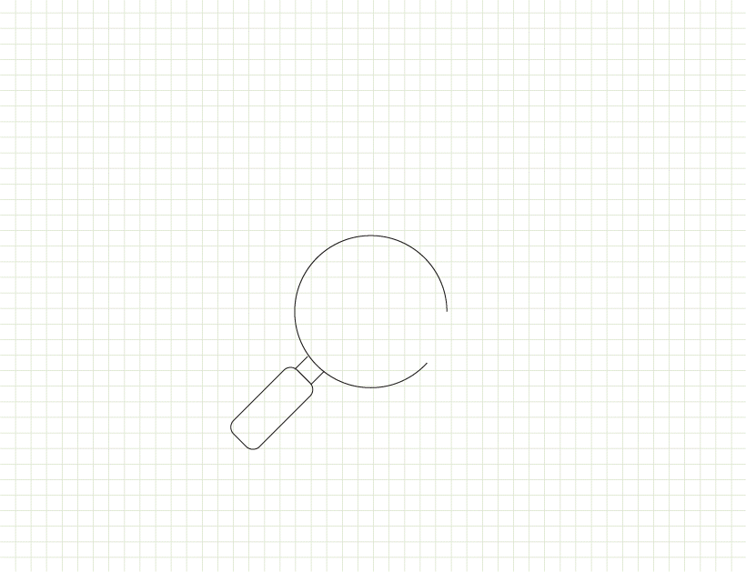 Animation After effect démontrant une loupe pour le plan MAJR en estrie