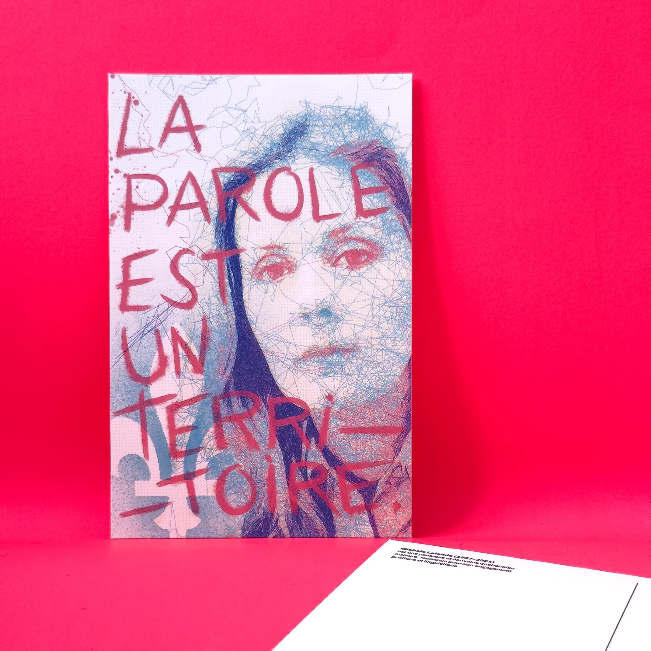 Carte postale – Michèle Lalonde