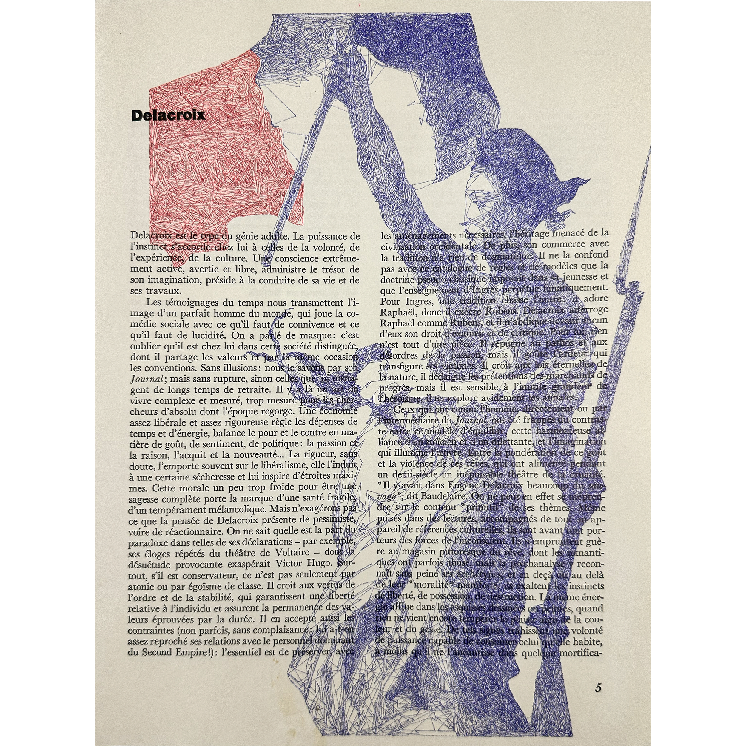 Delacroix - Liberty Leading the People