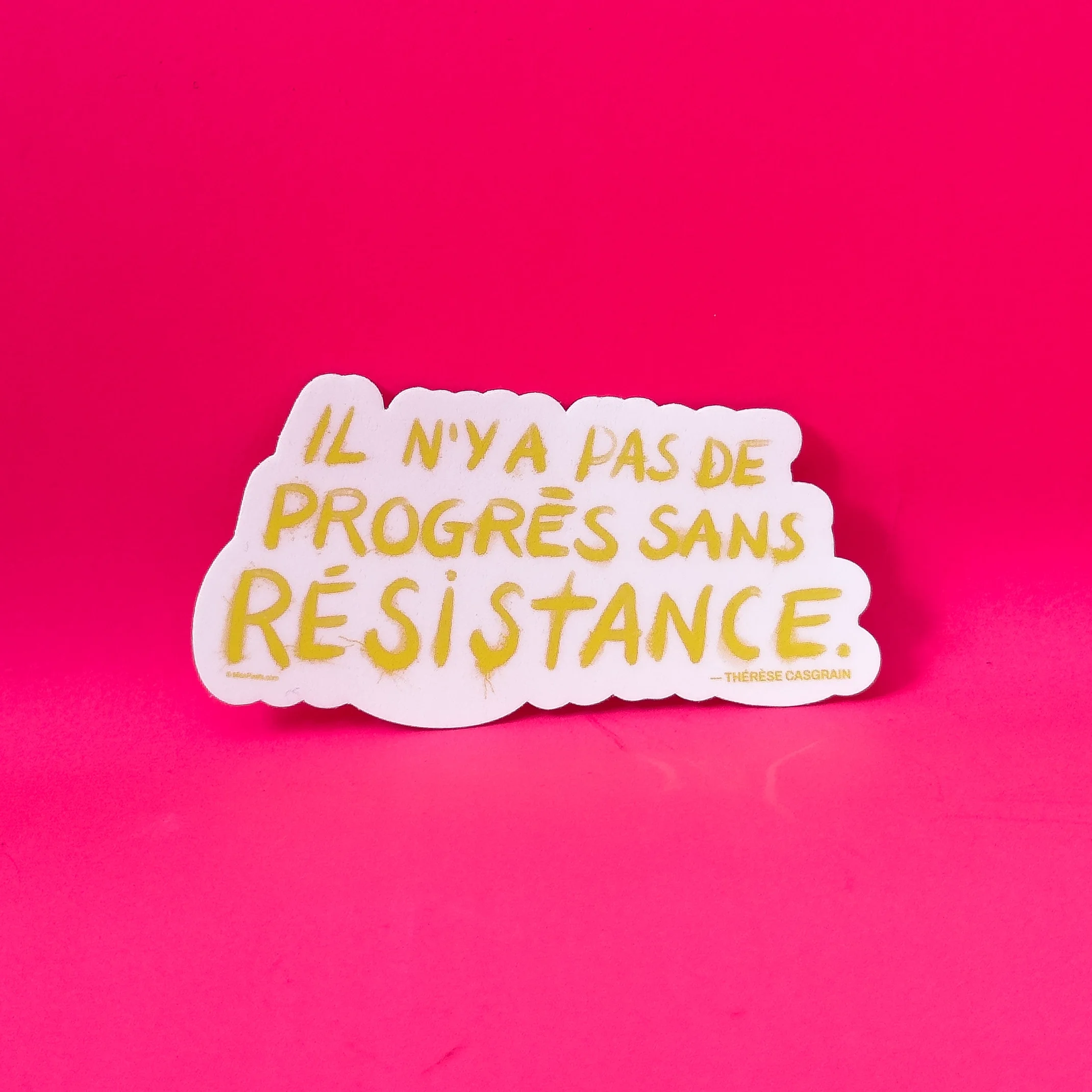 Autocollant – Thérèse Casgrain