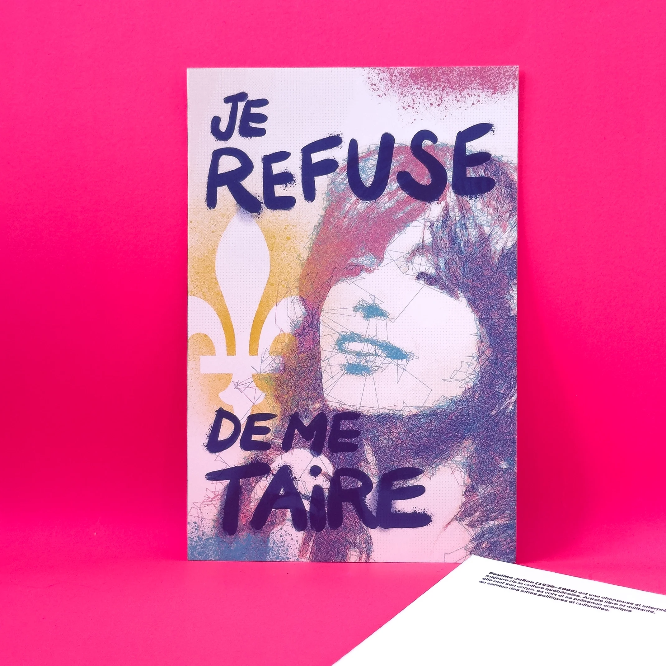 Carte postale – Pauline Julien